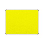 Info Board Aluminium Frame 1200*1200Mm Yellow