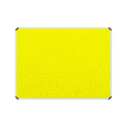 Info Board Aluminium Frame 1200*1200Mm Yellow