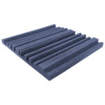 Acoustic Panel Cityscape 500Mm X 500Mm Grey