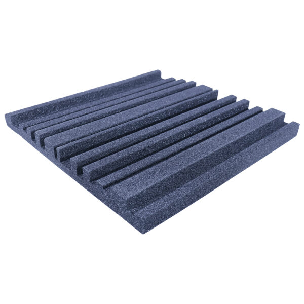 Acoustic Panel Cityscape 500Mm X 500Mm Grey