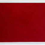 Info Board Aluminium Frame 1200*900Mm Burgandy