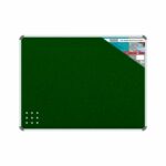Info Board Aluminium Frame 1200*900Mm Green