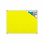 Info Board Aluminium Frame 1200*900Mm Yellow