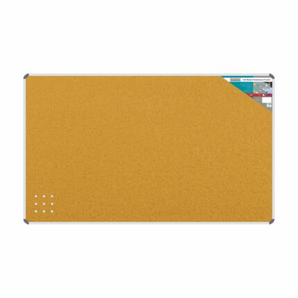 Info Board Aluminium Frame 1500 * 1200Mm Beige