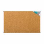 Info Board Aluminium Frame 1500 * 1200Mm Cork