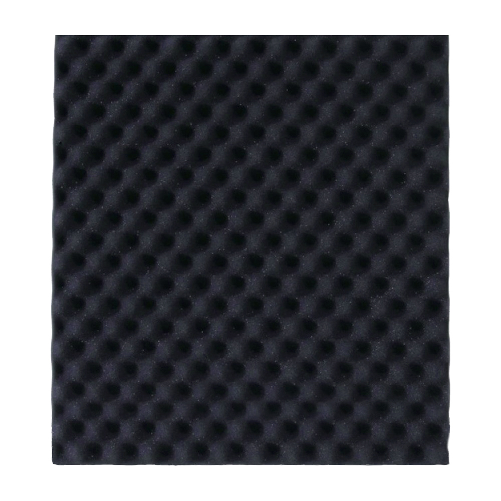Acoustic Panel Convoluted 500Mm X 500Mm Black Acoustic Panel Convoluted 500Mm X 500Mm Black - Image 1