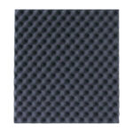 Acoustic Panel Convoluted 500Mm X 500Mm Grey