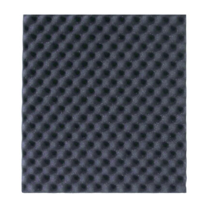 Acoustic Panel Convoluted 500Mm X 500Mm Grey