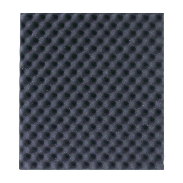 Acoustic Panel Convoluted 500Mm X 500Mm Grey