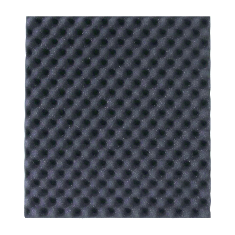 Acoustic Panel Convoluted 500Mm X 500Mm Grey Acoustic Panel Convoluted 500Mm X 500Mm Grey - Image 1