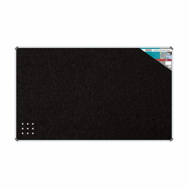 Info Board Aluminium Frame 1800*1200Mm Black