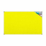 Info Board Aluminium Frame 1800*1200Mm Yellow