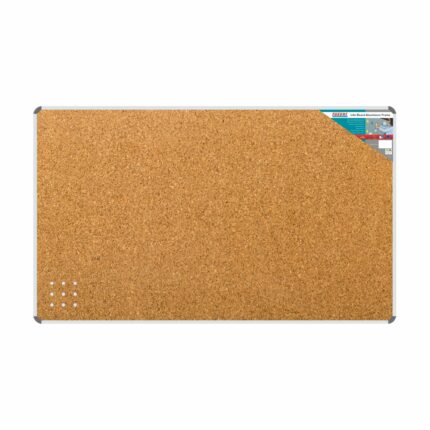 Info Board Aluminium Frame 1800*900Mm Cork