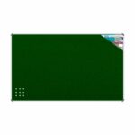 Info Board Aluminium Frame 1800*900Mm Green