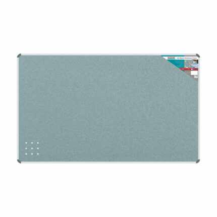 Info Board Aluminium Frame 1800*900Mm Grey