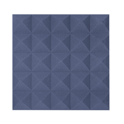 Acoustic Panel Pyramidfoam 500Mm X 500Mm Grey