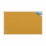 Info Board Aluminium Frame 2400*1200Mm Beige