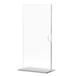 Menu Holder Acrylic Double Sided 1/3(Dl) A4 - Box 5