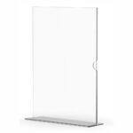 Menu Holder Acrylic Double Sided A4 Portrait - Box 5