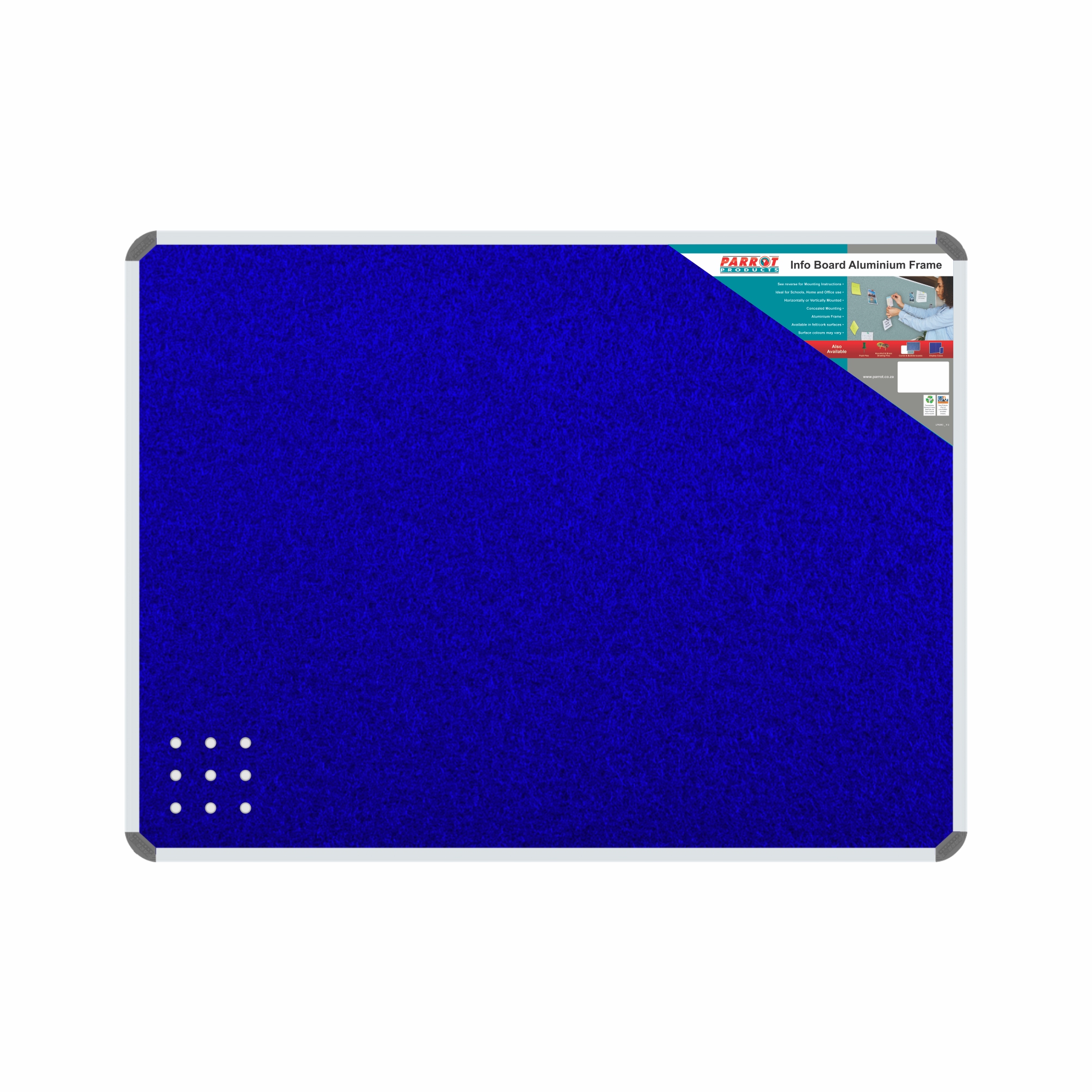 Info Board Aluminium Frame 900*600Mm Royal Info Board Aluminium Frame 900*600Mm Royal - Image 1