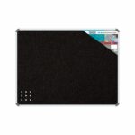 Info Board Aluminium Frame 900*900Mm Black