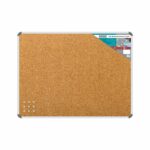 Info Board Aluminium Frame 900*900Mm Cork
