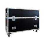 Flight Case 65" Touch Led Screen On Castors