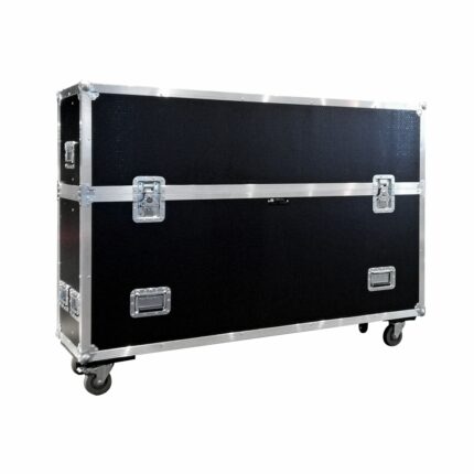 Flight Case 65" Touch Led Screen On Castors
