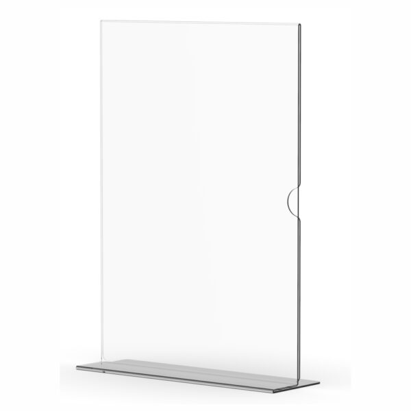 Menu Holder Acrylic Double Sided A5 Portrait - Box 5
