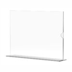 Menu Holder Acrylic Double Sided A6 Landscape - Box 5