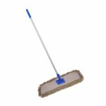 Dustmop Sweeper 600Mm Complete - Cotton Sleeve