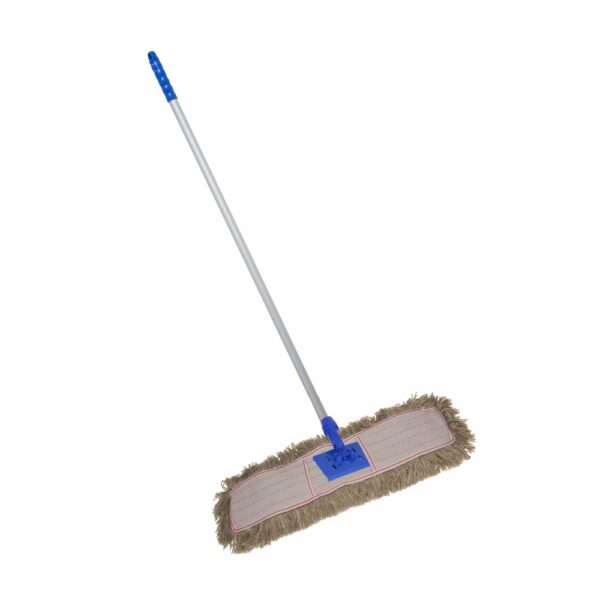 Dustmop Sweeper 600Mm Complete - Cotton Sleeve