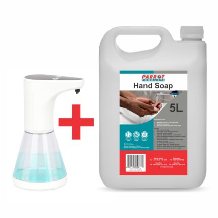 Promo Desktop Soap Dispenser + Hand Soap (Ja0502Dg + Ja0401Hs)