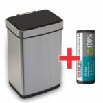 Promo Touchless Bin + Refuse Bags  (Ja0801 + Ja0402R)
