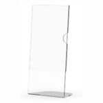 Menu Holder Acrylic Single Sided 1/3(Dl) A4 - Box 5