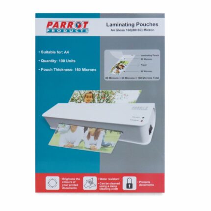 Laminating Pouch A4 220X310 160(80+80) Mic Box 100