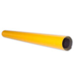 Magnetic Flexible Sheet 1000*610Mm Orange
