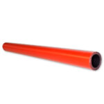 Magnetic Flexible Sheet 1000*610Mm Red