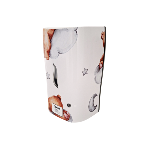 Custom Branded Plastic Dispensers - Auto