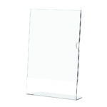 Menu Holder Acrylic Single Sided A4 Portrait - Box 5