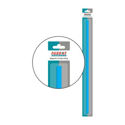 Magnetic Flexible Strips 1000*10Mm Blue