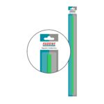 Magnetic Flexible Strips 1000*10Mm Green