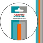 Magnetic Flexible Strips 1000*10Mm Orange