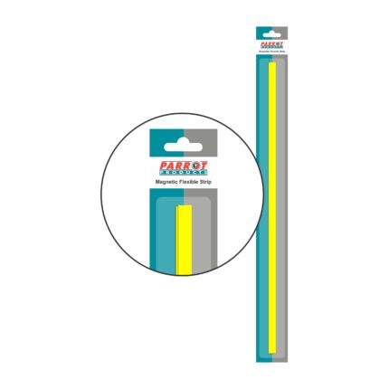 Magnetic Flexible Strips 1000*10Mm Yellow