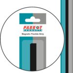 Magnetic Flexible Strips 1000*15Mm Black