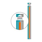 Magnetic Flexible Strips 1000*15Mm Orange