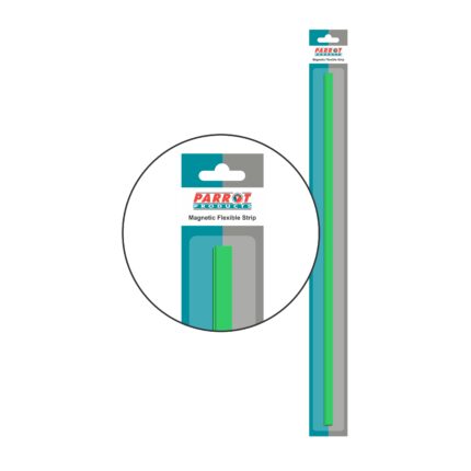 Magnetic Flexible Strips 1000*20Mm Green