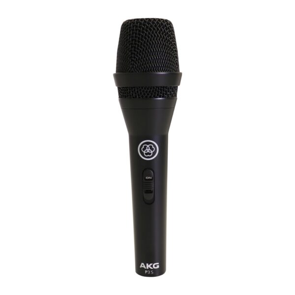 P3 S High-Perfomance Mic With On/ Off