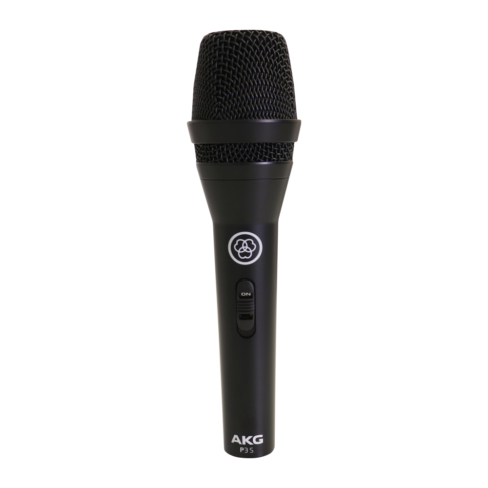 P3 S High-Perfomance Mic With On/ Off P3 S High-Perfomance Mic With On/ Off - Image 1