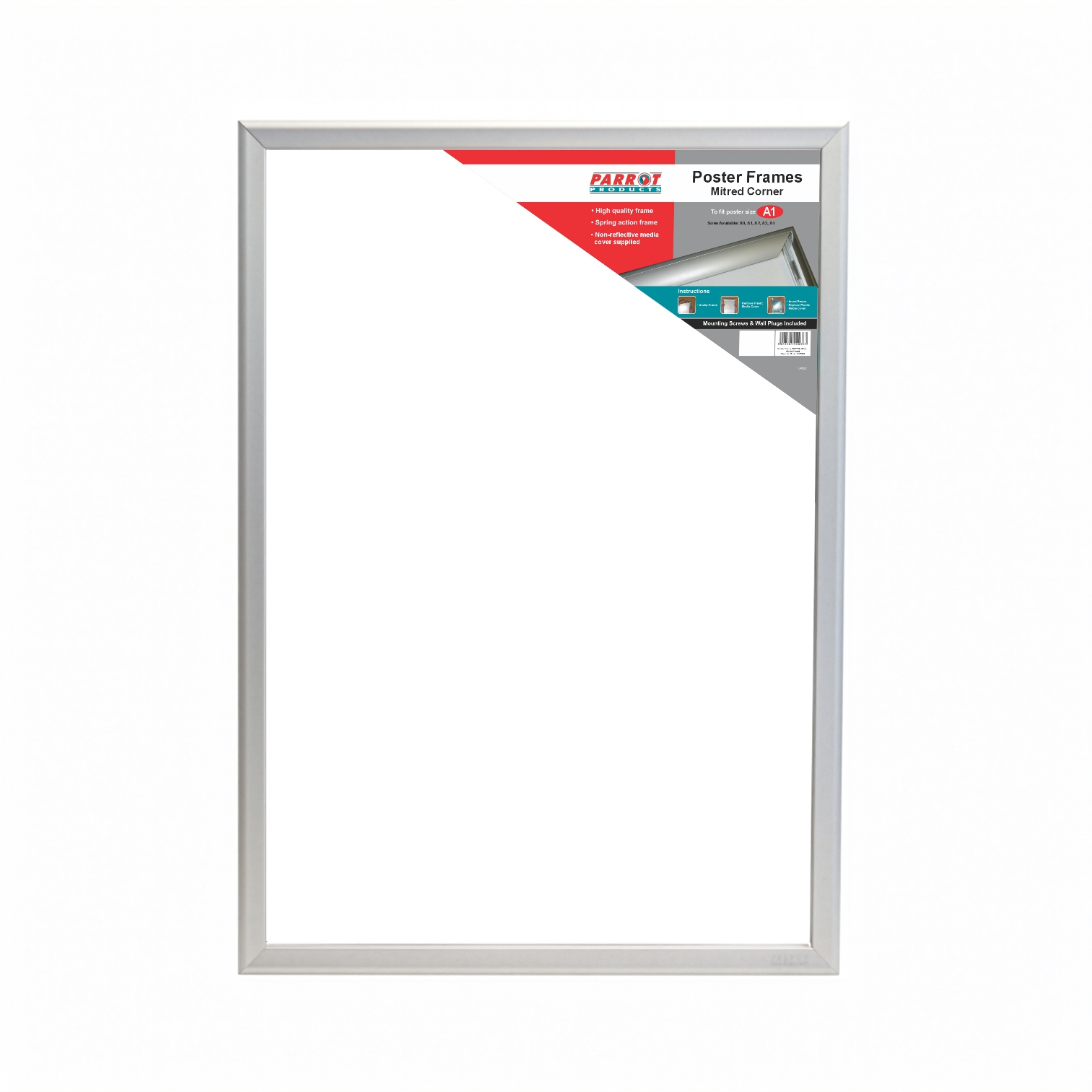 Poster Frame A1 900*655Mm Single Mitred Poster Frame A1 900*655Mm Single Mitred - Image 1